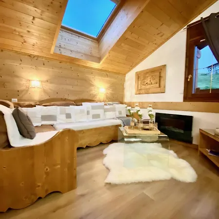 Appt 3ch, Au Pied Des Pistes à La Déco Soignée * Flumet
