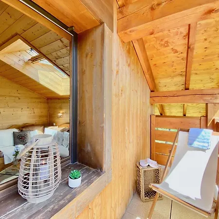Appartement Appt 3ch, Au Pied Des Pistes à La Déco Soignée