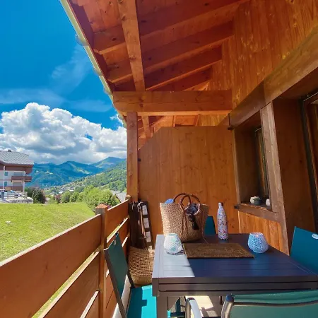 Appt 3ch, Au Pied Des Pistes à La Déco Soignée Appartement