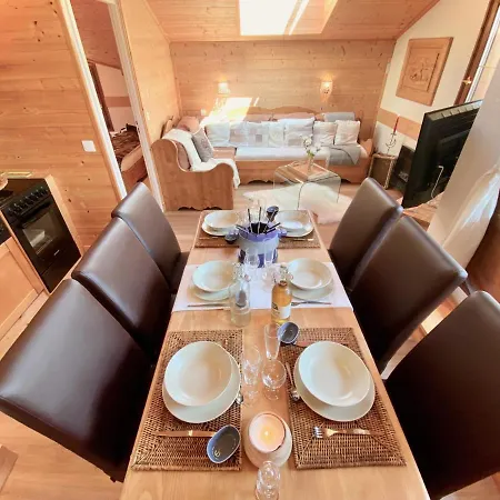Appt 3ch, Au Pied Des Pistes A La Deco Soignee Apartment