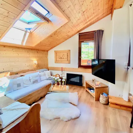 Appt 3ch, Au Pied Des Pistes A La Deco Soignee Apartment Flumet