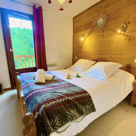 Appt 3ch, Au Pied Des Pistes A La Deco Soignee