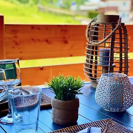 Apartment Appt 3ch, Au Pied Des Pistes A La Deco Soignee Flumet