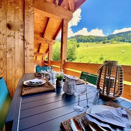 Appt 3ch, Au Pied Des Pistes A La Deco Soignee Apartment *